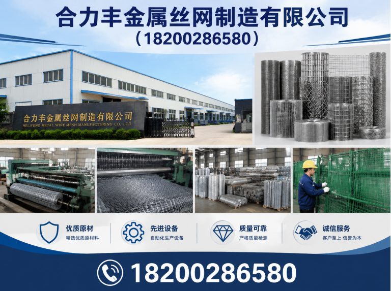 大邑县金属丝网展示图